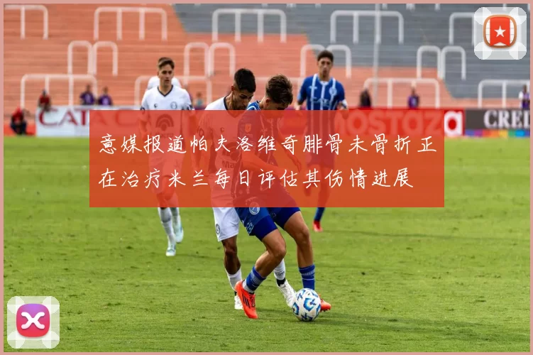 意媒报道帕夫洛维奇腓骨未骨折正在治疗米兰每日评估其伤情进展