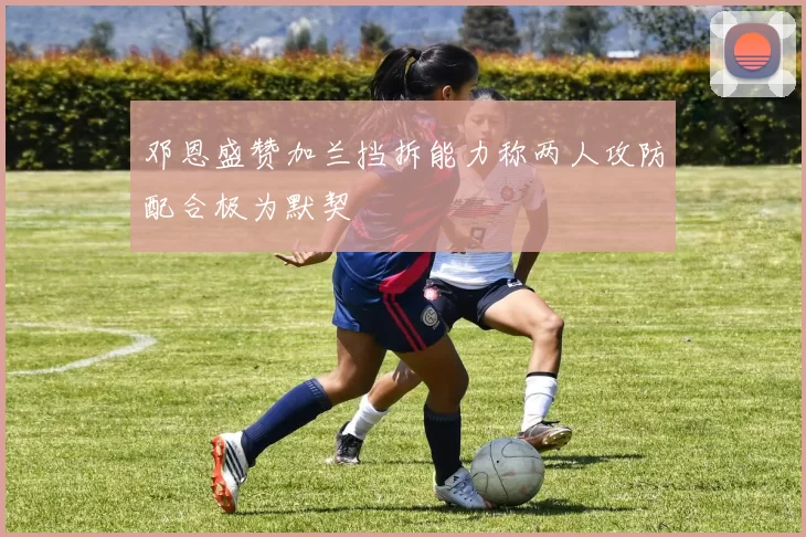 邓恩盛赞加兰挡拆能力称两人攻防配合极为默契